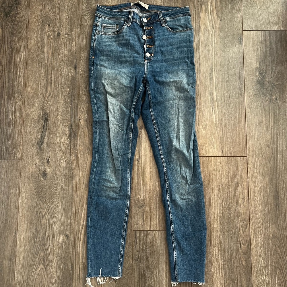 Zara Basic Jeans - image 1